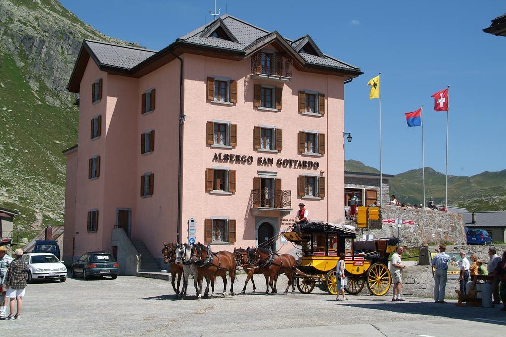 Albergo San Gottardo Airolo Exterior photo